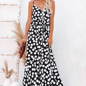 BRAND NEW Polka Dot VICI Dress